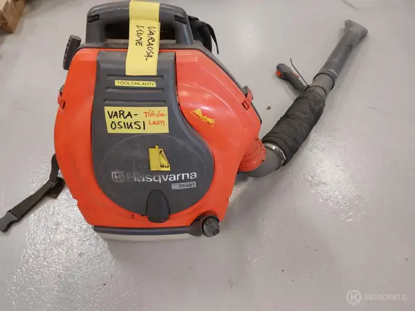 Husqvarna 356BT lehtipuhallin risa (nro5)