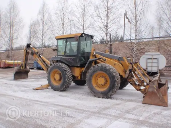 LÄNNEN C110 yhdistelmäkaivuri