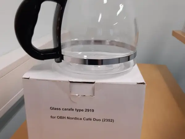 OBH Nordica Café Duo -kahvipannu