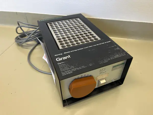 Grant BT3 koeputkien lämmittin (nro 183) tila F2 Yhtymähallinto 031