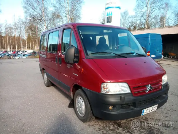Citroen Jumper vm.-2006, 2,0 Diesel