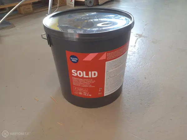 Parkettiliima Kiilto Pro Solid (erä 4)