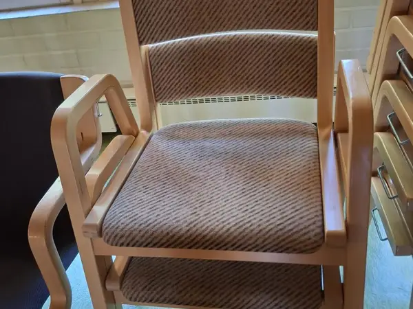 Käsinojallinen tuoli 2 kpl