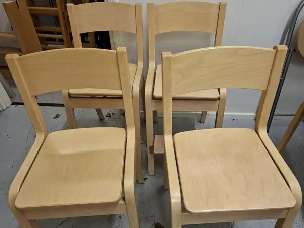 Lasten jalkatuelliset tuolit