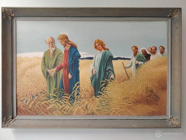 Ellilä, Jeesus viljapellolla (2)