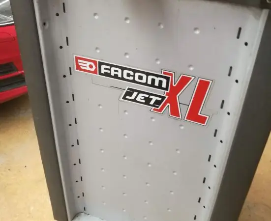 Työkaluvaunu Facom XL Jet IV