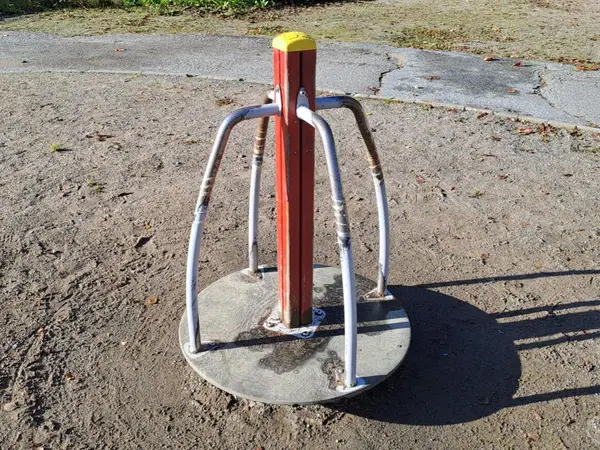 LAPPSET pyöreä leikkikentän karuselli U10