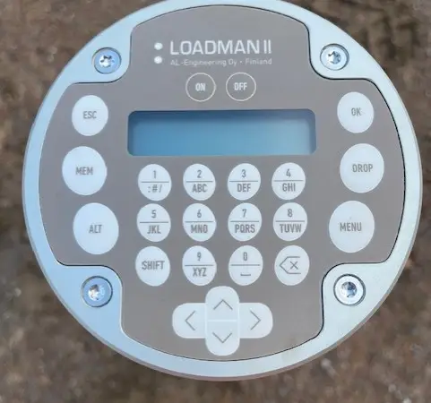 Pudotuspainolaite Loadman II