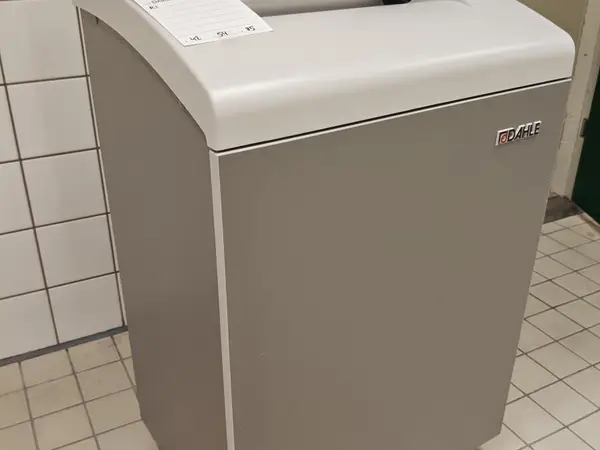 Dahle paperisilppuri (nro 8) tila DP 021