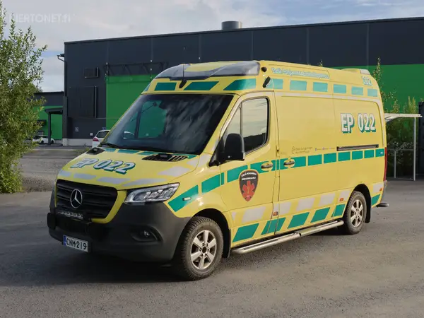 Mercedes-Benz Sprinter , 2019, 3,0l, Diesel, varusteineen