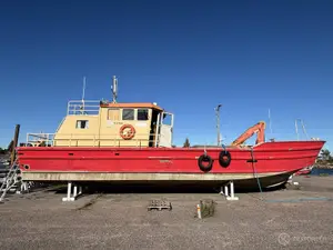 Myydään käytöstä poistettu väylävene