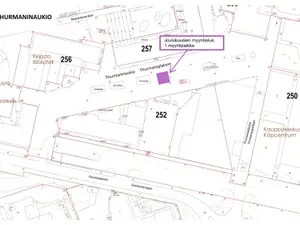 Joulukuusien myyntipaikka Kauniainen, Thurmaninaukio/Thurmansplatsen