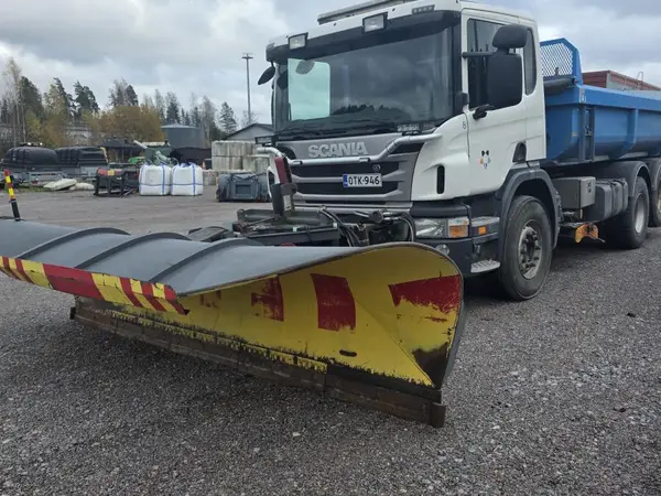 Scania P400 juuri katsastettu