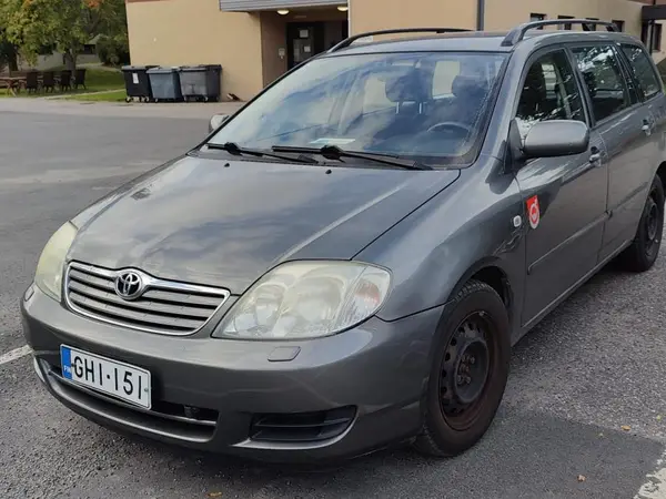 Toyota Corolla 2007, 1.6l, bensiini