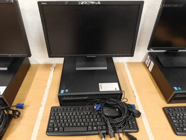 HP ProDesk 600 G1 SFF työasema (nro 6.)