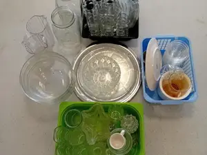 Sekalaista lasitavaraa