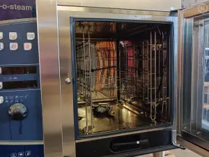 ELECTROLUX Air-o-steam yhdistelmäuuni