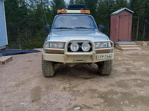 Toyota Land Cruiser, 1992, 4,2l, 4x4, Diesel, 641 tkm