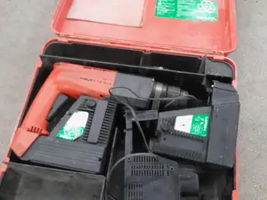 Hilti TE 10A akku-iskuporakone nro 2