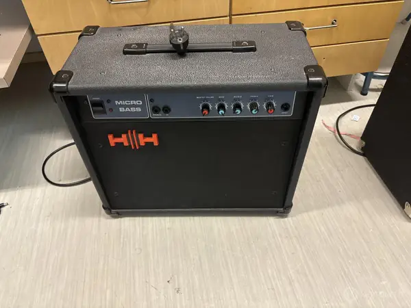 H||H Mikro Bass Vahvistin (nro 362) tila K1 K