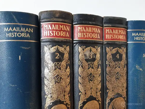 Maailmanhistoria teossarja nro 322