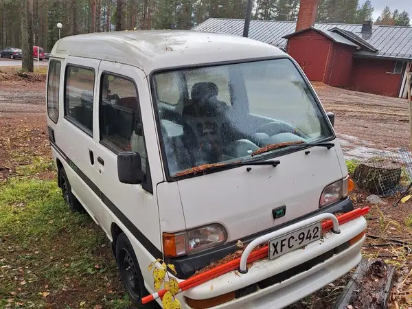 Subaru-Elcat E12 CITYVAN