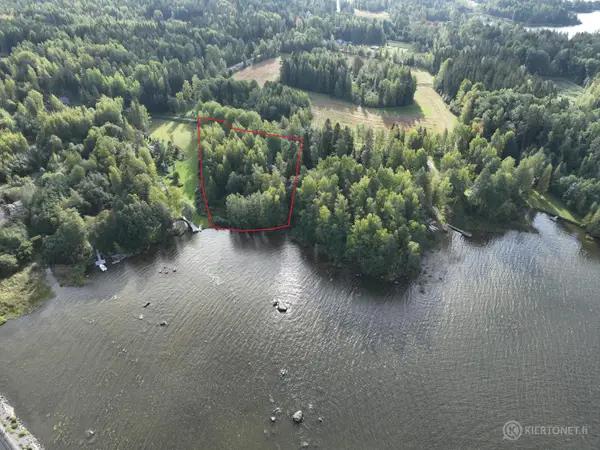 Tontti Längelmäveden rannalta, Pelisalmi Kangasala