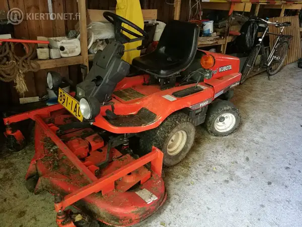 Myydään Kubota F1900 ruohonleikkuri