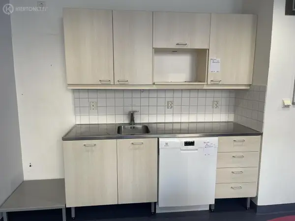 Keittiökalusteet (nro 289) tila E1 Fysiatria 233