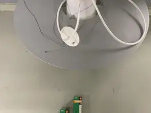 Fagerhult Liverti -riippuvalaisin Ø700 mm (Valaisin 10.)