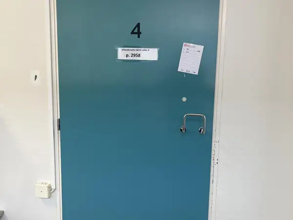 OVI (nro 33) tila D1 Leikkaussalit 028