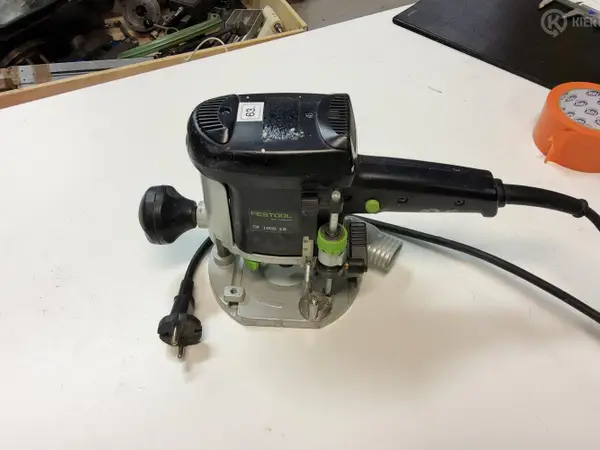 Yläjyrsin Festool OF 1000 EB