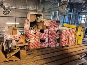 Putkieristeitä ja villoja