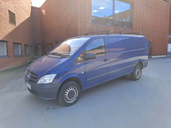 Mercedes-Benz Vito, 2013, 2.2l, 4x4, Diesel, 152 tkm