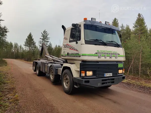 Sisu sm Multilift koukkulaitteella