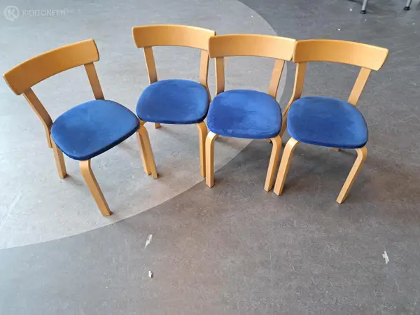 Tuoli ARTEK 69 Verhoiltu. Sarja 2.