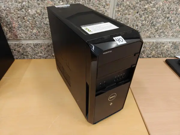 Dell Vostro 430 työasema (nro 40.)