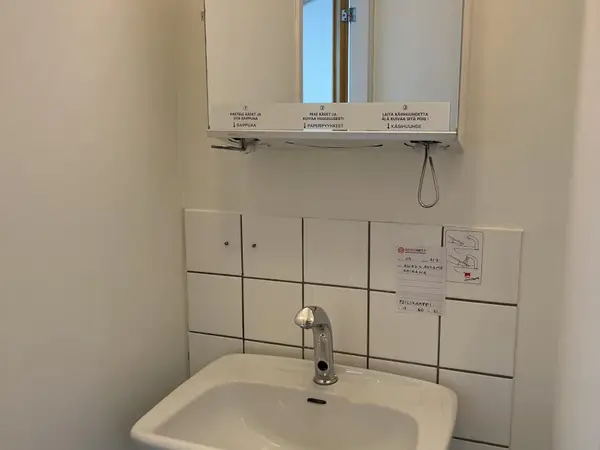 Allas + Automaattihana (nro 115) tila F2 Yhtymähallinto 017