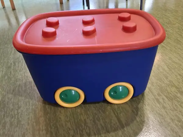 Legoja ja legovaunu
