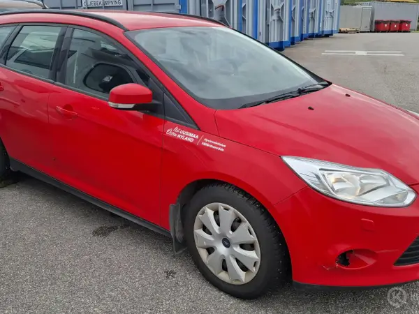 Ford FOCUS 2.0, 2013, 2l, Diesel, 125 tkm