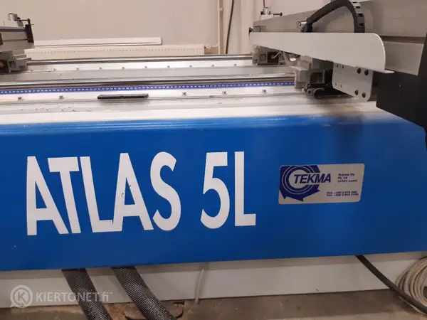 Atlas 5-akselinen CNC kone