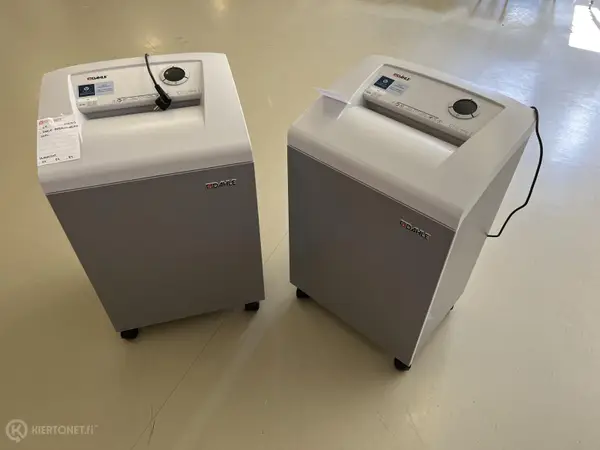 DAHLE paperisilppurit 2 kpl (nro 63) tila E2 Aula Odotus