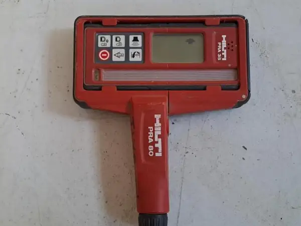 Hilti PRA 35 -laservastaanotin. nro KH57