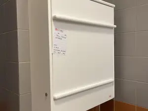 TROLL taittuva hoitopöytä (nro 70) tila E2 ortopedia 051