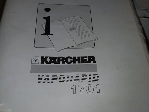 Kärcher Vaporapid 1701