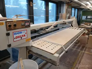 Pitkänauhahiomakone Mabo Delta