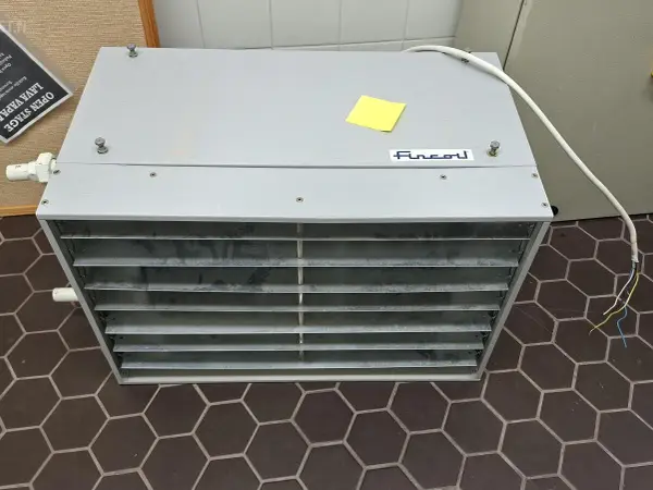 Fincoil HKP-35 -lämminilmakoje / kuivain