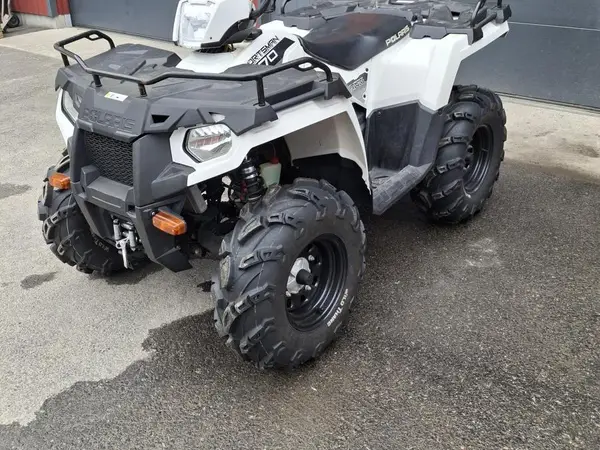 Polaris Sportsman 570 EPS EUT, 2016, 7537 km