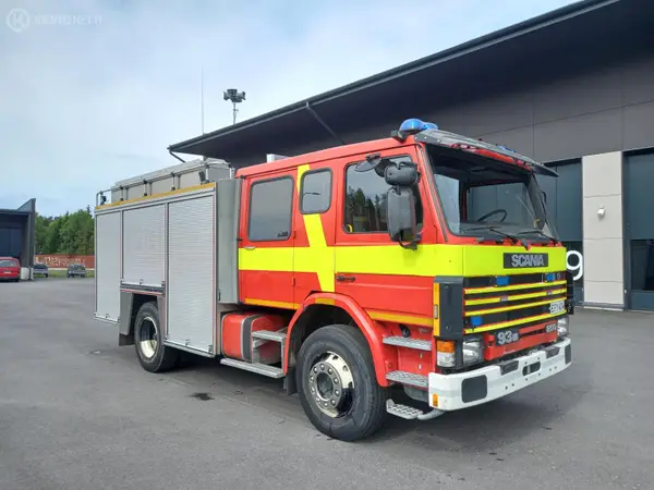 Scania P 93 ML, 1992, 9l, Diesel, 63 tkm