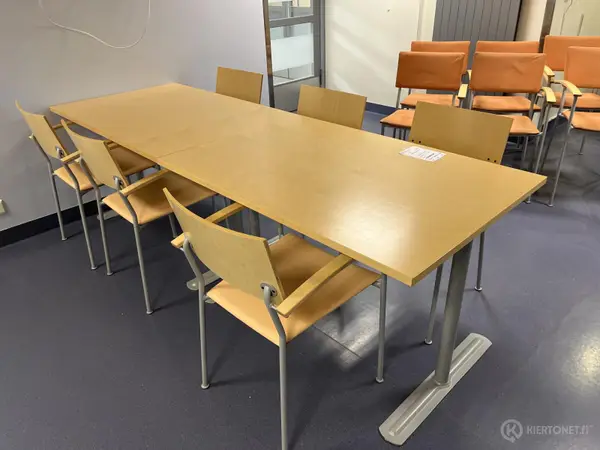 Pöytäryhmä (nro 33) tila E2 Dialyysi 024
